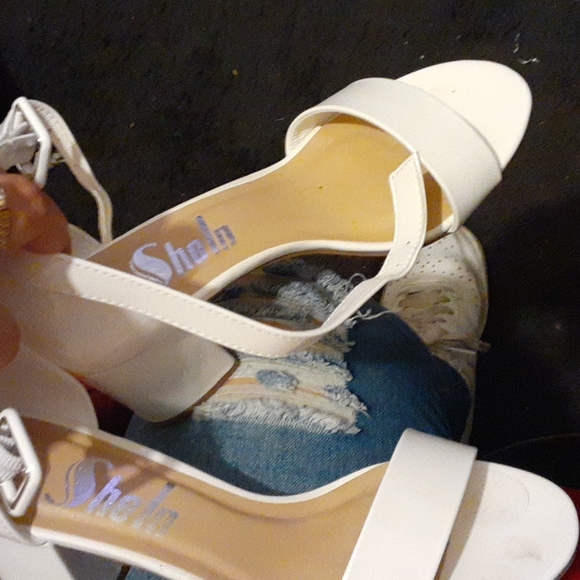 SHEIN Wedding Shoes 👟 heels White - Picture 2 of 4